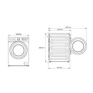 Beko HTV 7616 XW