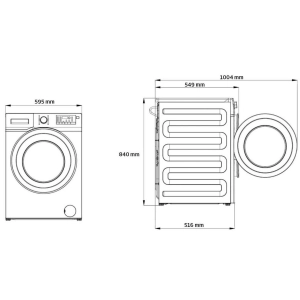 Beko EWUE 8636 XAW