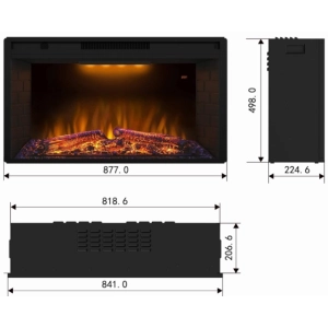 Royal Flame Goodfire 33W LED