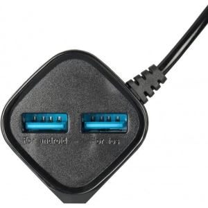 Gelius Edition Auto ID 2USB + Cable Lightning