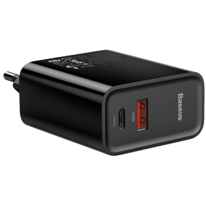 Cargador BASEUS Speed PPS Quick Charger Type-C + USB A 30W