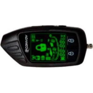 Alarma de coche Convoy MP-60D LCD