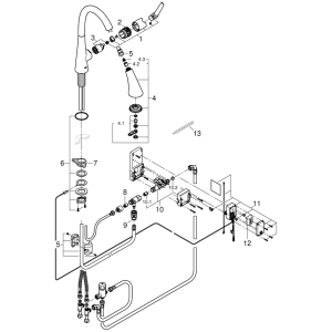 Grohe Zedra Touch 30219002