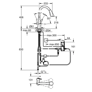 Grohe Zedra Touch 30219002