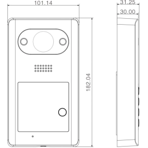 Dahua DHI-VTO3211D-P4-S2