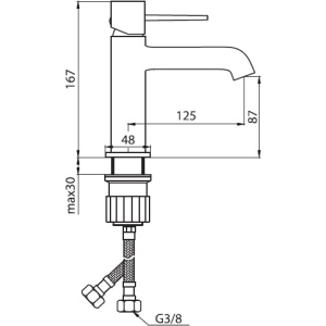 Damixa Sirius 860210000