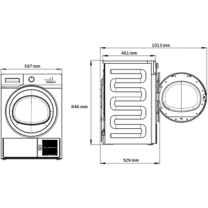 Beko EDF 7434 GXA