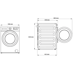 Beko AWUE 6511 BWW3