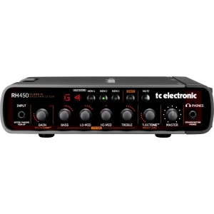 Amplificador de guitarra TC Electronic RH450