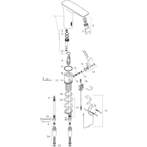 Hansgrohe PuraVida 15172000