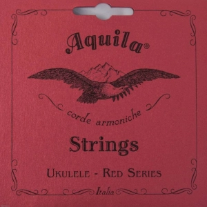 Cadenas Aquila Red Series Nylgut Baritone Ukulele 89U