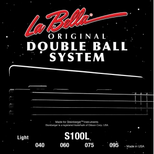 Cuerdas La Bella Double Ball Steinberger Bass 40-95