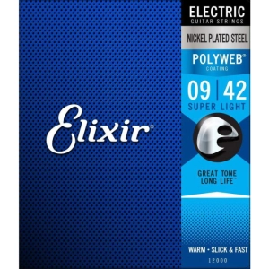 Cadenas Elixir Polyweb Anti Rust Steels Electric Super Light 9-42