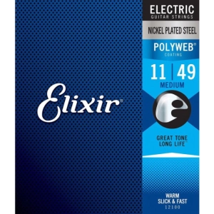 Cadenas Elixir Polyweb Anti Rust Steels Electric Medium 11-49