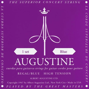 Cadenas Augustine Regal/Blue Label Classical Guitar Strings High Tension