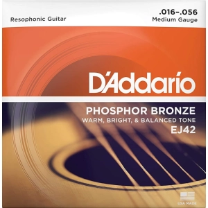 Cadenas DAddario Phosphor Bronze 16-56