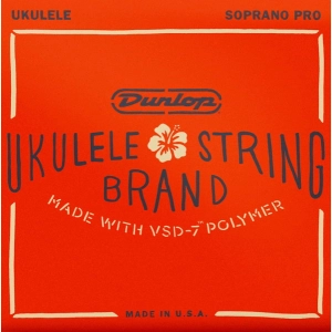 Cuerdas Dunlop Soprano Pro Ukulele Strings