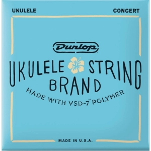 Cadenas Dunlop Concert Ukulele Strings