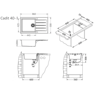 Alveus Cadit 40