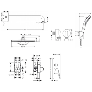 Hansgrohe Logis 714091111