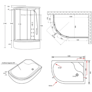 Lidz Tani 120x80 High R