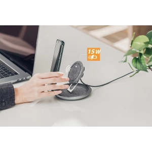 Moshi Lounge Q Wireless Charging Stand