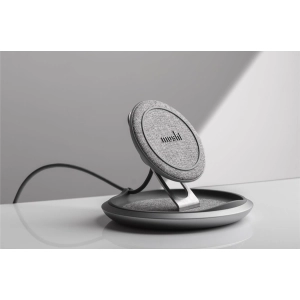 Moshi Lounge Q Wireless Charging Stand