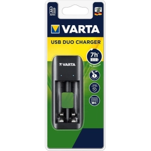 Carga de baterías Varta Value USB Duo Charger