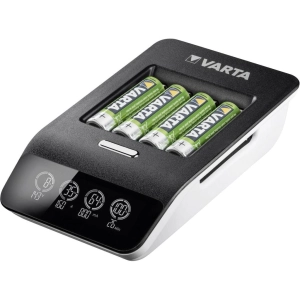 Varta LCD Ultra Fast Plus Charger + 4xAA 2100 mAh