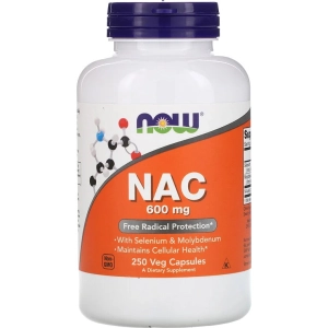 Aminoácidos Now NAC 600 mg 100 cap