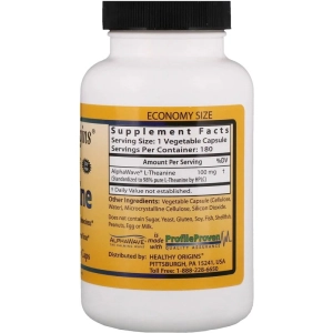 Healthy Origins L-Theanine 100 mg