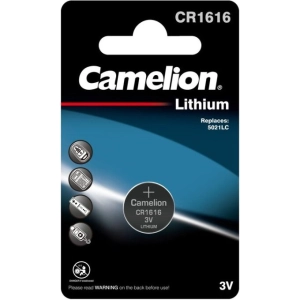 Acumulador / batería Camelion 1xCR1616