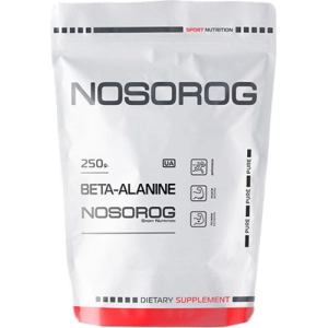 Aminoácidos Nosorog Beta-Alanine 250 g