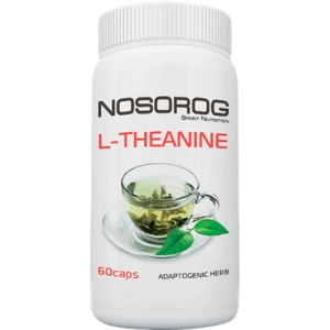 Aminoácidos Nosorog L-Theanine 60 cap