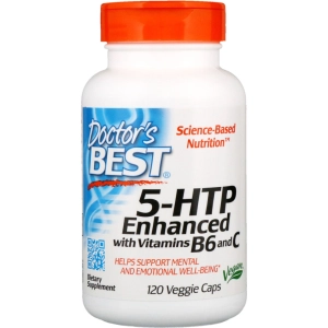 Aminoácidos Doctors Best 5-HTP Enhanced 120 cap