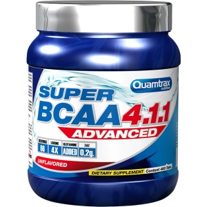 Aminoácidos Quamtrax Super BCAA 4-1-1 200 tab