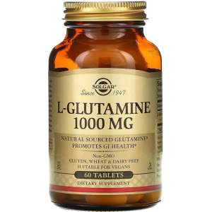 Aminoácidos SOLGAR L-Glutamine 1000 mg 60 tab