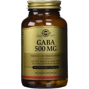 Aminoácidos SOLGAR GABA 500 mg