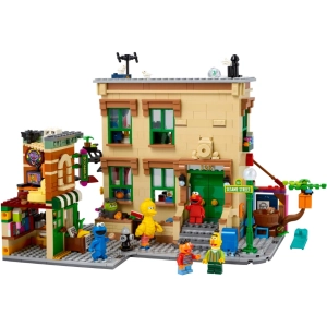 Constructor Lego 123 Sesame Street 21324