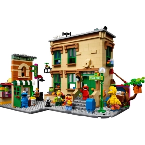 Lego 123 Sesame Street 21324