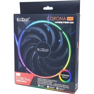 PCCooler CORONA MAX 140 RGB