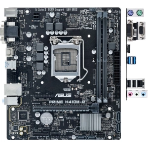 Placa base Asus PRIME H410M-R