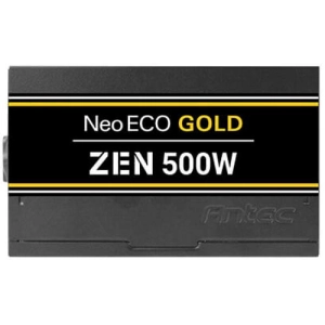 Fuente de alimentación Antec NE500G Zen