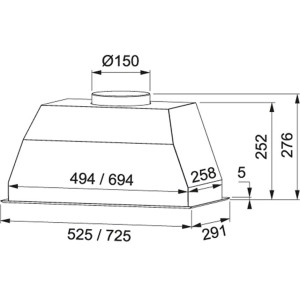 Franke FBI 520 T