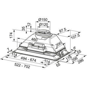 Franke FBI 526 XS