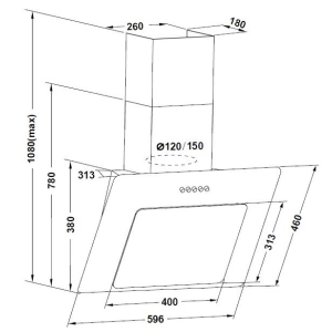 Pyramida NR 60 PK WH