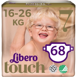 Pañales Libero Touch Open 7 / 68 pcs