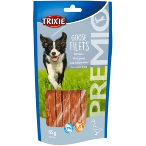 Comida para perros Trixie Premio Goose Filets 0,065 kg