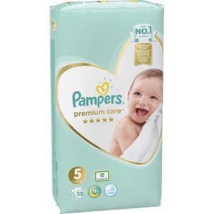 Pañales Pampers Premium Care 5 / 58 pcs