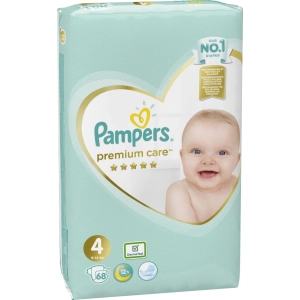 Pañales Pampers Premium Care 4 / 68 pcs